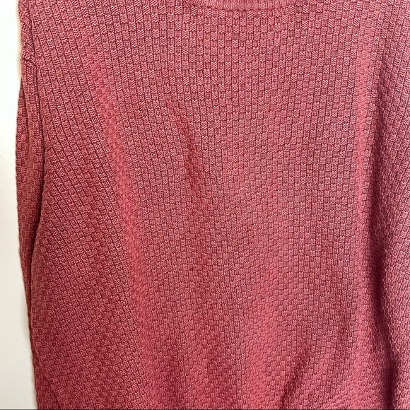 The Territory Ahead Auburn Waffle Knit Crewneck Size XXL - Picture 2 of 7